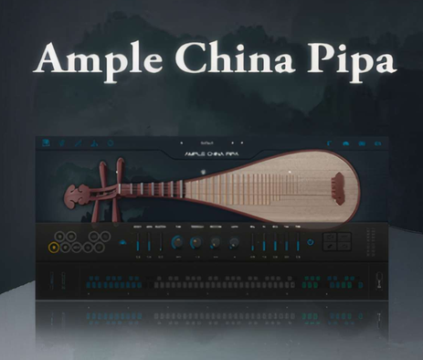 Ample Sound Ample China Pipa
